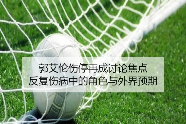 郭艾伦伤停再成讨论焦点 反复伤病中的角色与外界预期